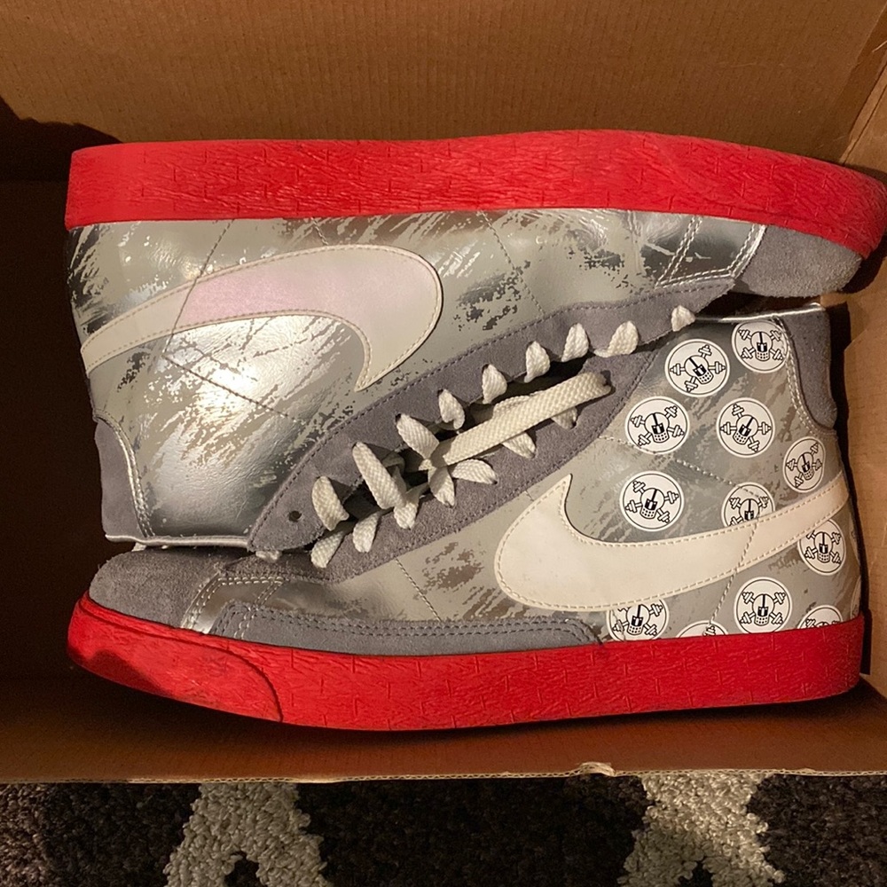 NIKE Blazer Ohio State Sneakers size 10.5